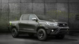 Black Toyota Hilux for sale in Taguig