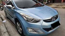 Sell Blue Hyundai Elantra in Manila