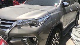 2018 Toyota Fortuner 2.4 V 4x2 diesel  automatic  bronze,