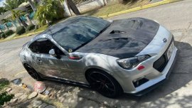 White Subaru Brz for sale in Parañaque
