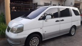 White Nissan Serena for sale in Marikina City