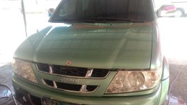 Blue Isuzu Crosswind for sale in Manila