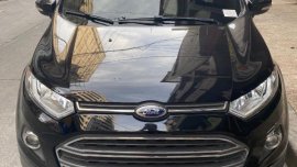 Selling Black Ford Ecosport in Manila