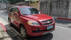 Selling Red Chevrolet Captiva in San Juan