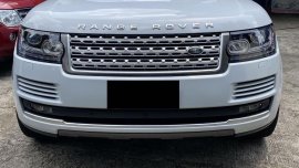 White Land Rover Range Rover for sale in Quezon City