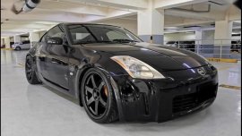 Black Nissan 350Z for sale in Pasig