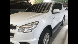 Sell White 2015 Chevrolet Trailblazer in Manila