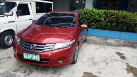 Red Honda City for sale in  Valenzuela