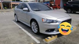 Silver Mitsubishi Lancer for sale in Manila