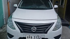 Selling White Nissan Almera in Quezon City