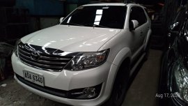 Toyota Fortuner G GAS 2015 AT