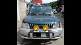 Green Toyota Land cruiser prado 1997 for sale in Manila