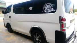 White Nissan Nv350 urvan for sale in Calapan