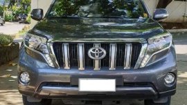 Grey Toyota Land cruiser prado for sale in Quezon City