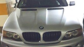 Selling Silver Bmw X5 in Manila