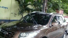 Brown 2010 Hyundai Santa Fe CRDi Premium for sale in Manila