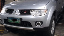 Sell Grey 2013 Mitsubishi MONTERO SPORTS Auto in SM Taytay