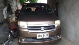 Selling Brown Suzuki Apv in Manila