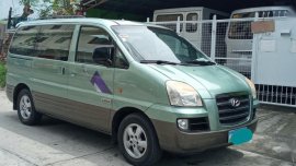 Silver Hyundai Starex  for sale in Manila