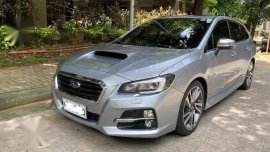 Grey 2018 Subaru Levorg 1.6 GT-S (A) for sale in Pasig