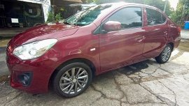 Selling Purple Mitsubishi Mirage g4 in Quezon City