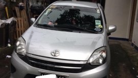Sell Silver Toyota Wigo in Quezon City