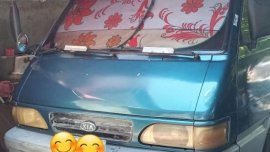 Sell Blue Kia Besta in Manila