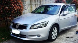 Honda Accord 2.4 ivtec Gas Automatic