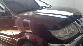 Dark Red Isuzu Sportivo 2012 at good price for sale in Tagum City
