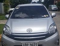 Silver Toyota Wigo for sale in Manila