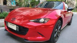 Red Mazda Mx-5 for sale in Bonifacio