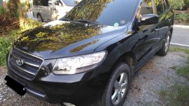 Selling Black Hyundai Santa Fe in Manila