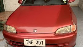 Red Honda Civic for sale in Quezon City