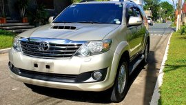 Silver Toyota Fortuner for sale in Parañaque City