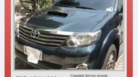 Selling Black Toyota Fortuner in Pasig