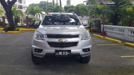 Sell Silver Chevrolet Trailblazer in Quezon City