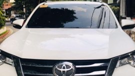 White Toyota Fortuner for sale in Pasig City