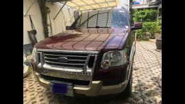 Selling Purple Ford Explorer 2008 in Las Piñas