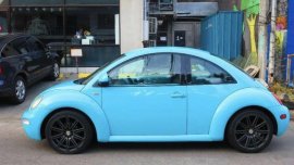 Blue Volkswagen New Beetle 2000 for sale in Quezon City