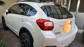 White Subaru Xv 2014 for sale in Pasay