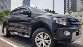 2015 Black 3.2L Ford Ranger WildTrak 4x4 (A/T; Top of the Line)