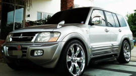2011 Pajero CK 