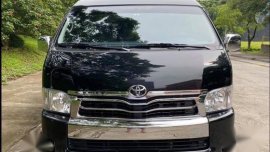 Black Toyota Hiace Super Grandia for sale in Manila