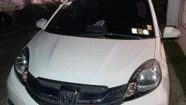 White Honda Mobilio 1.5 RS Basic MPV i-VTEC (A) in Santa Rosa City