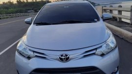 Silver Toyota Vios for sale in Manila