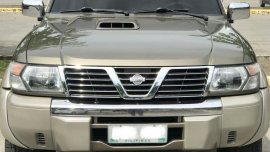 Selling Brown Nissan Patrol in Calamba