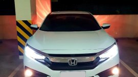 Pearl White Honda Civic for sale in Manila