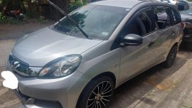 Silver Honda Mobilio for sale in Calamba