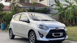 White Toyota Wigo for sale in Manila