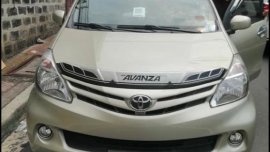 Sell Beige Toyota Avanza in Quezon City
